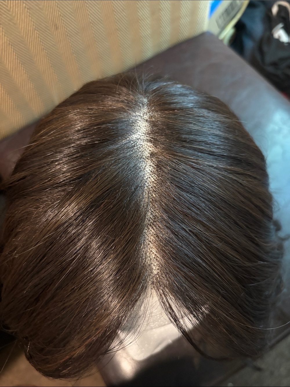 Soft Wavy Lace Front Wig in Dark Brown - Comfortable Everyday Style - Picture 2 of 8